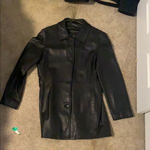 MARC New York Andrew Marc leather jacket